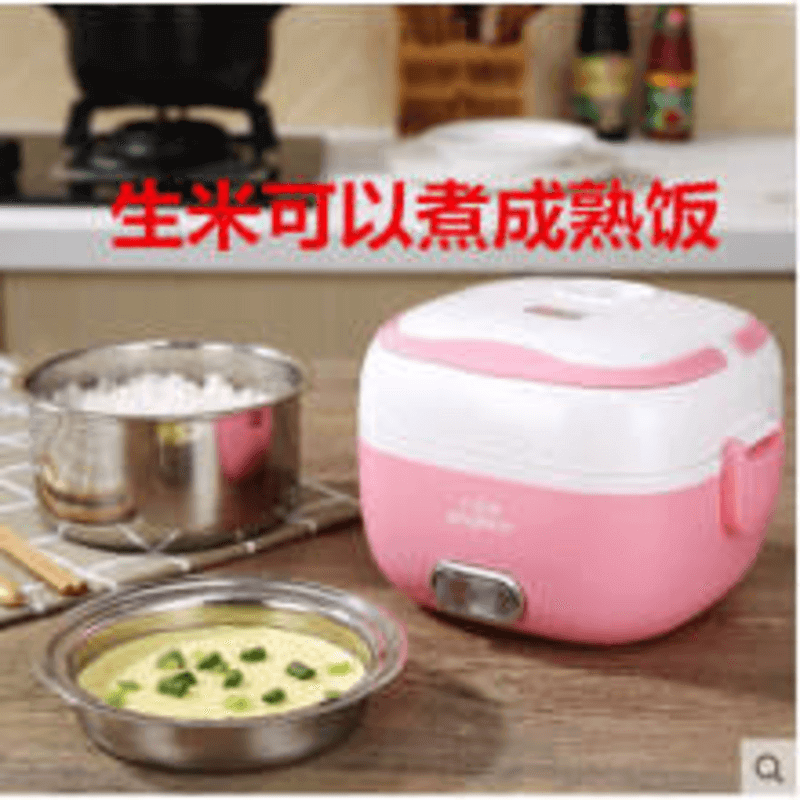 Electric lunch box and rice cooker
