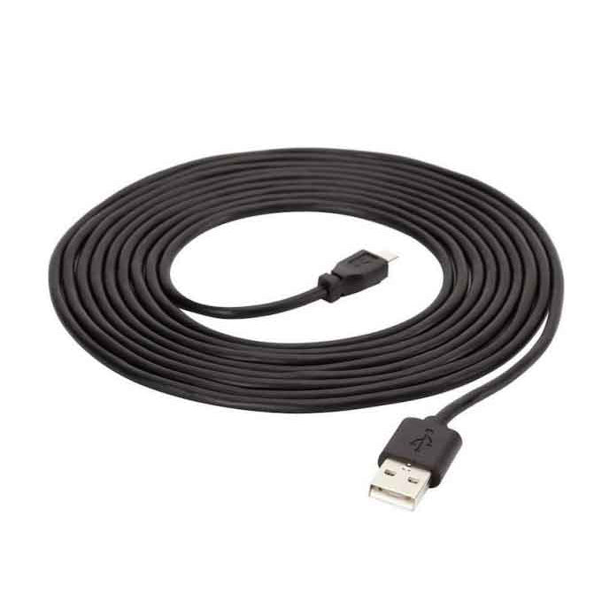 Griffin micro usb charging and data cable 3m - black