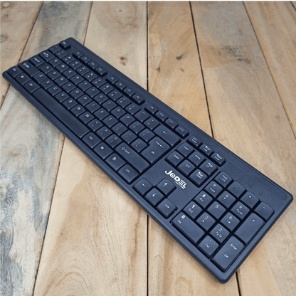 Jedel ws650 wireless keyboard and mouse combo