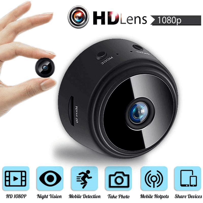 Mini camera wifi smart wireless camcorder for home security