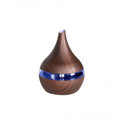 Ultrasonic personal wooden humidifier