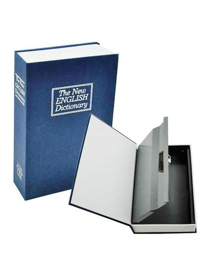 Hidden book safe with digital lock