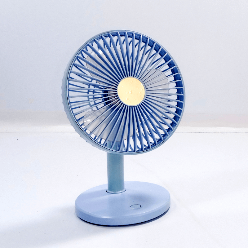 Mini portable usb charging 3-blade fan