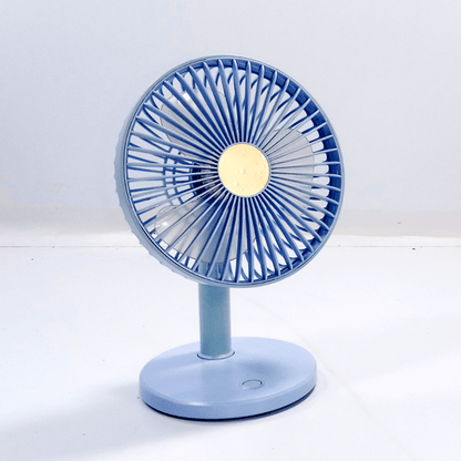 Mini portable usb charging 3-blade fan