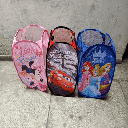 Organizer cube for clothes and toys