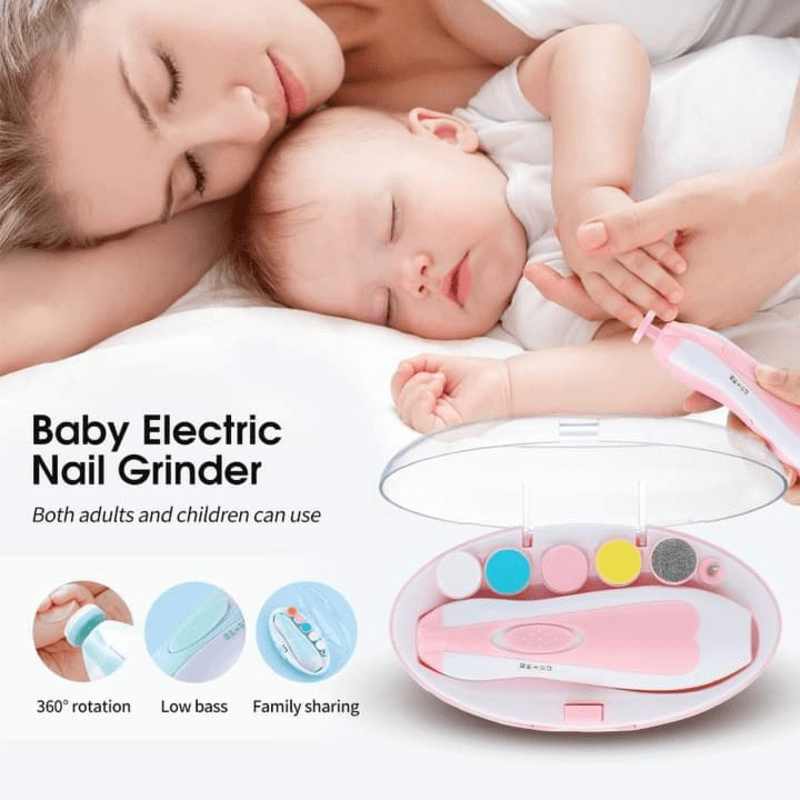 Electric nail trimmer for baby