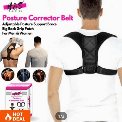 Posture corrector for men and women