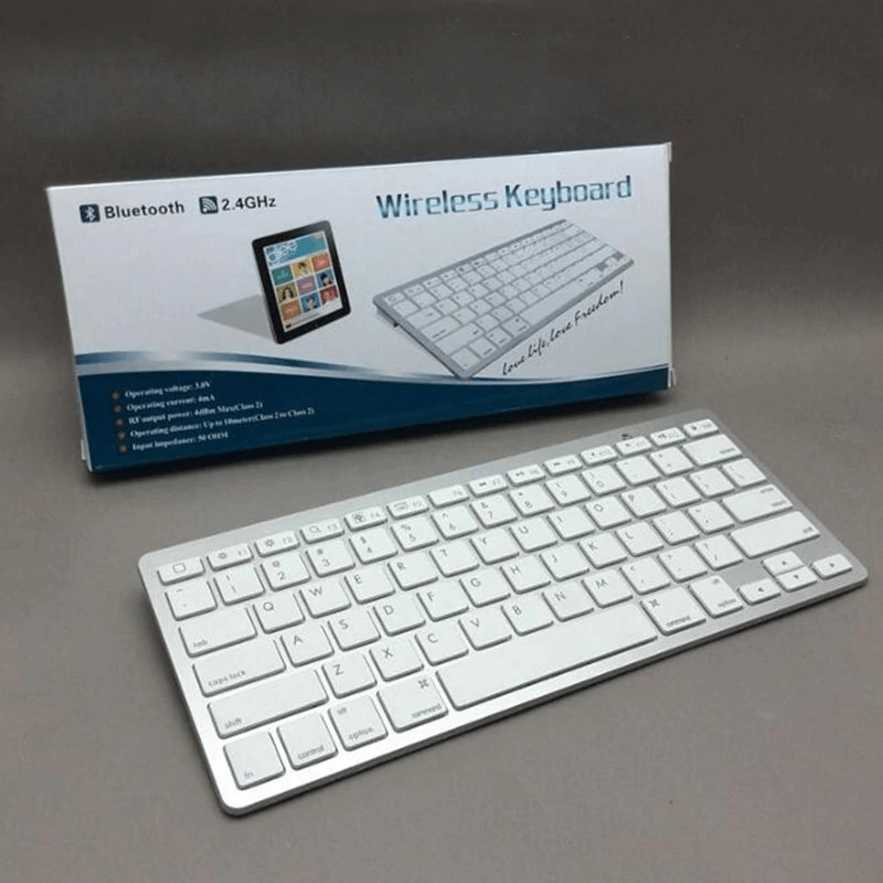 X5 wireless bluetooth keyboard ultra-thin