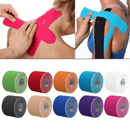 Kinesiology tape breathable waterproof athletic recovery