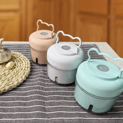 Chargeable usb chopper