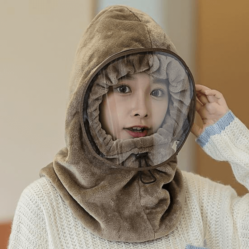 Women cycling hat head hood cap