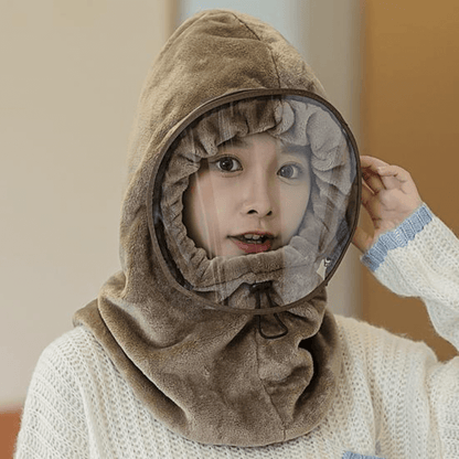 Women cycling hat head hood cap