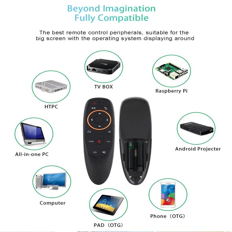G10 smart voice remote control