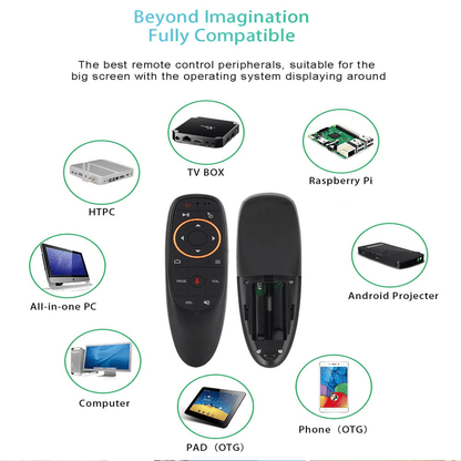 G10 smart voice remote control