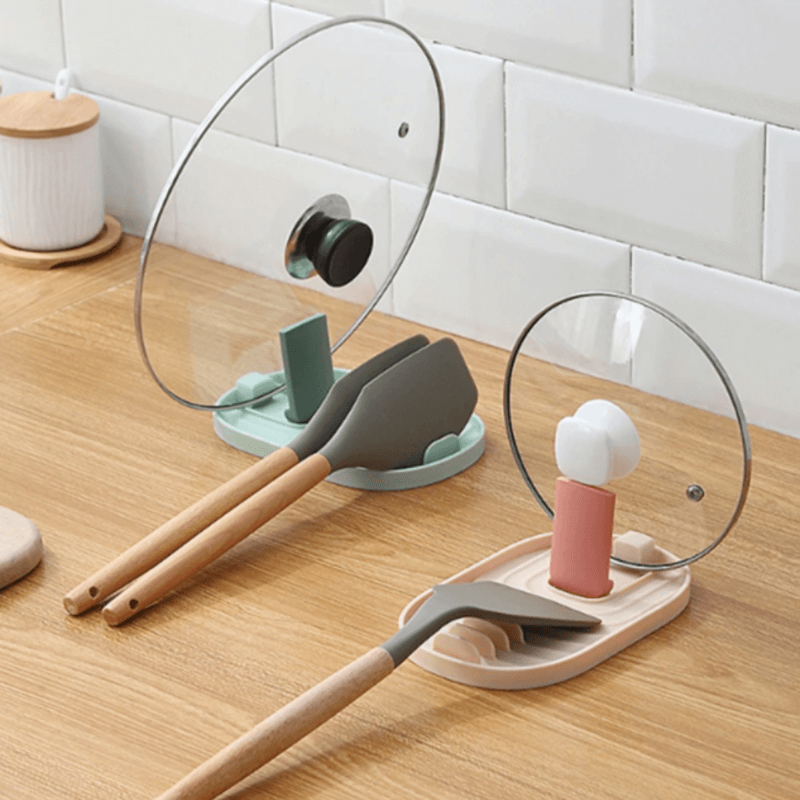 Kitchen spatula spoon rest