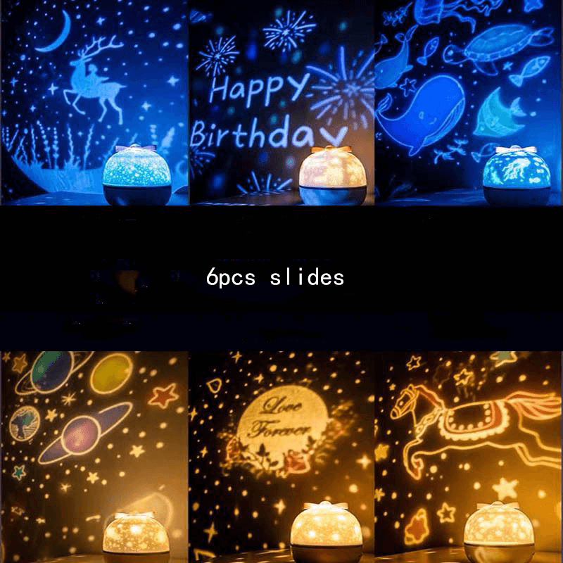 New night light projector constellation night lamp