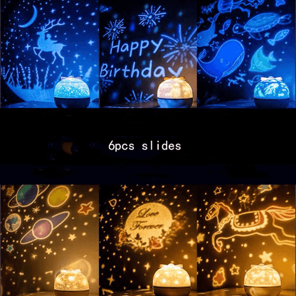 New night light projector constellation night lamp