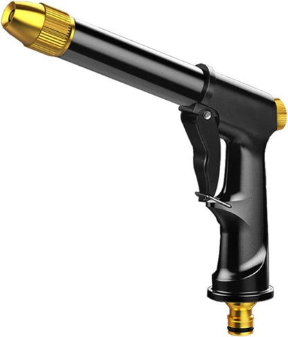 Pressure power gun water spray garden hose