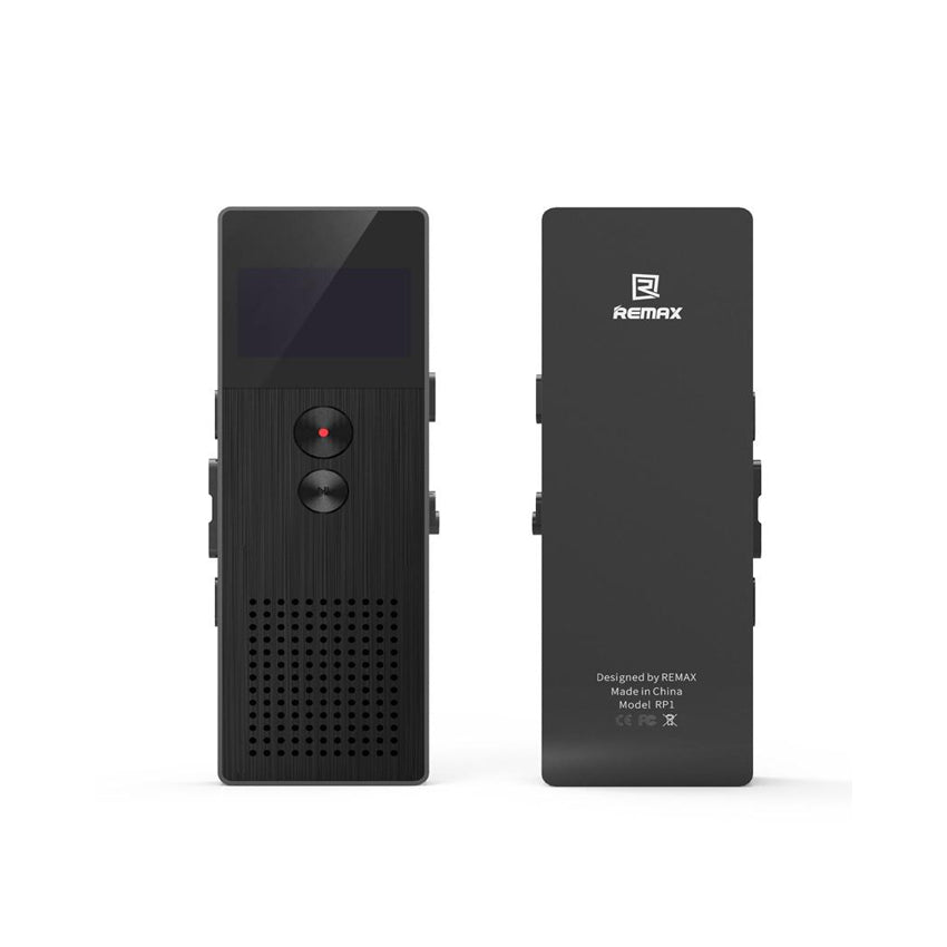 Remax 8gb professional digital audio voice recorder-rp3
