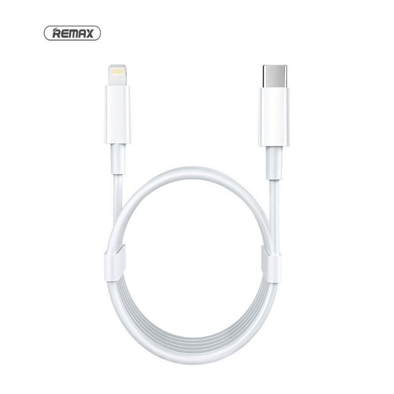 Remax fast-charging type-c to lightning data cable rc-135l