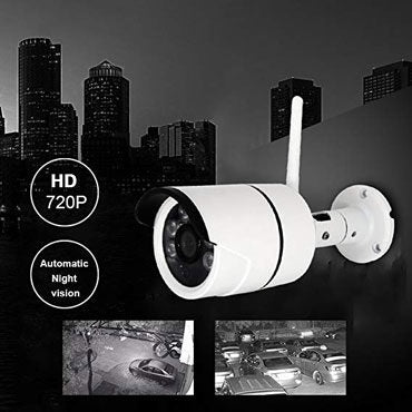 Ip wirless v380  waterproof security survelliance camera