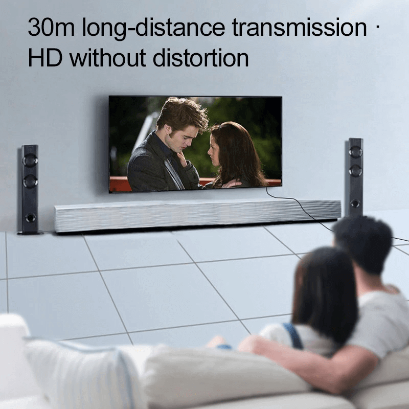 Hdmi cable extender 4k rj45 ports 1080p hd network