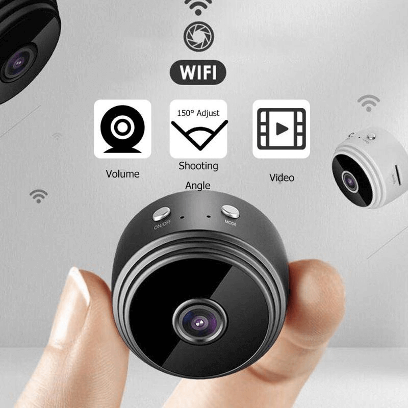 Mini camera wifi smart wireless camcorder for home security