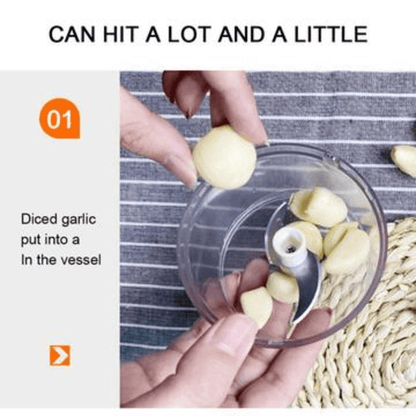 Chargeable usb chopper