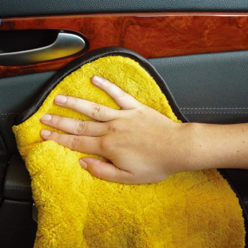 Car washing towel - microfiber car cleaning cloth