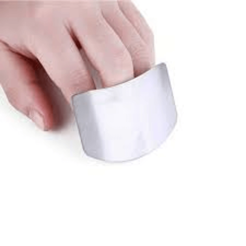 Stainless steel finger hand protector