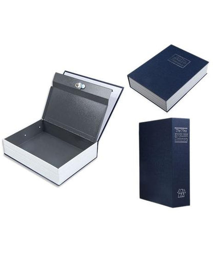 Hidden book safe with digital lock