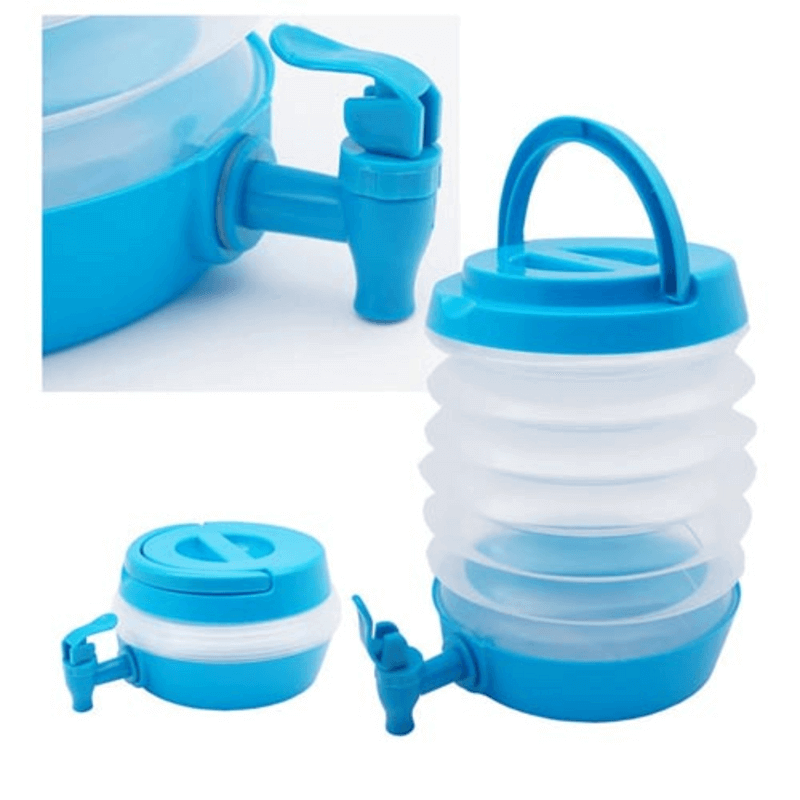 Collapsible beverage dispenser