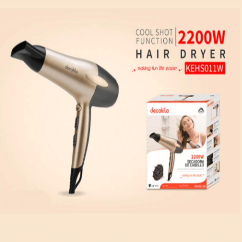 Decakila hair dryer – kehs011w