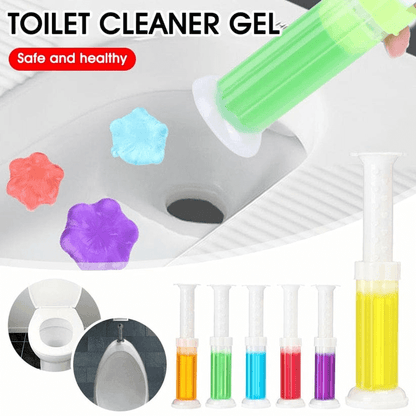 Toilet cleaner gel