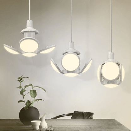 Deformable football ufo night light