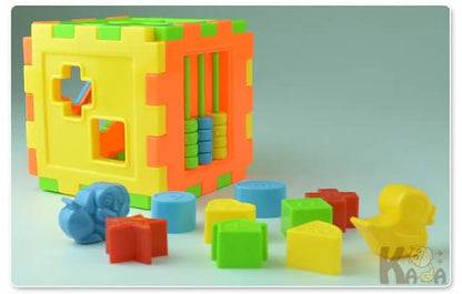Educational shape sorter toy for kids