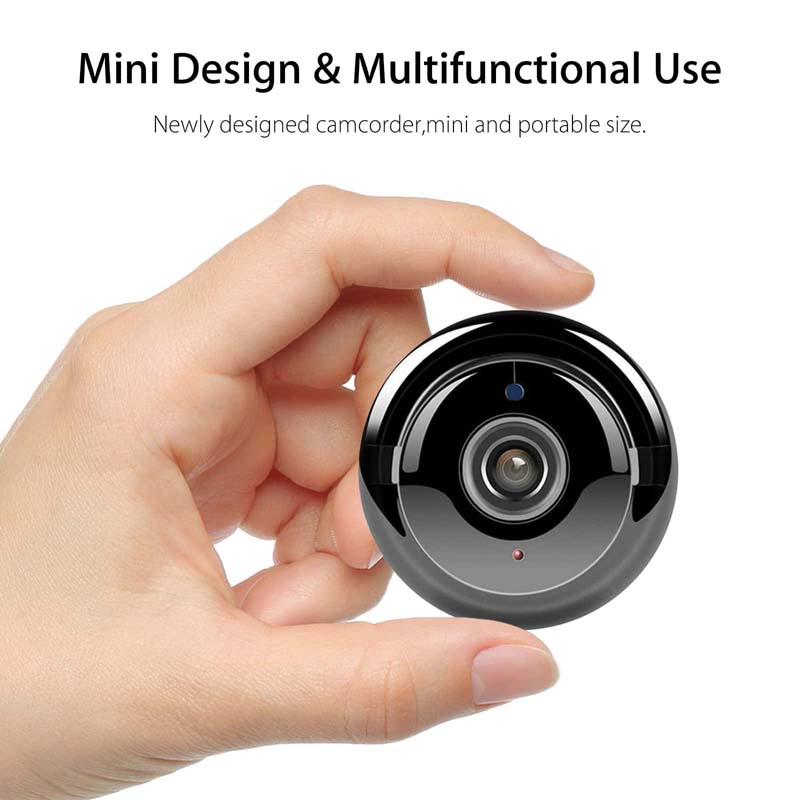 Mini Wireless Home Security Camera