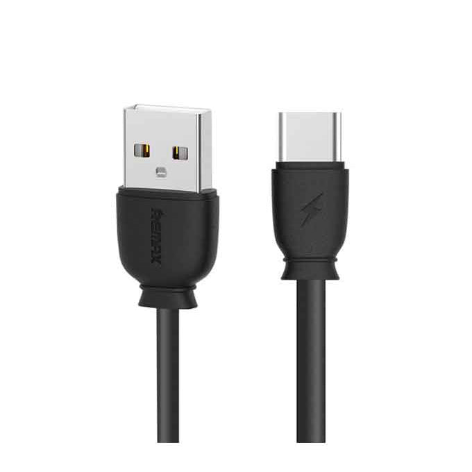 Remax rc-134a suji series type-c data cable - black