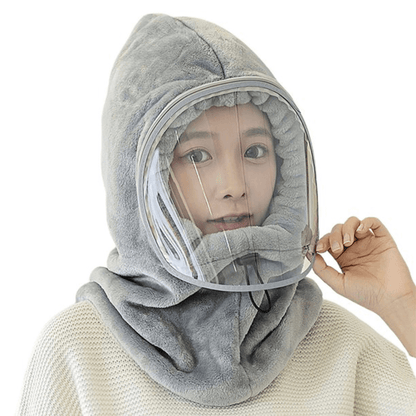 Women cycling hat head hood cap