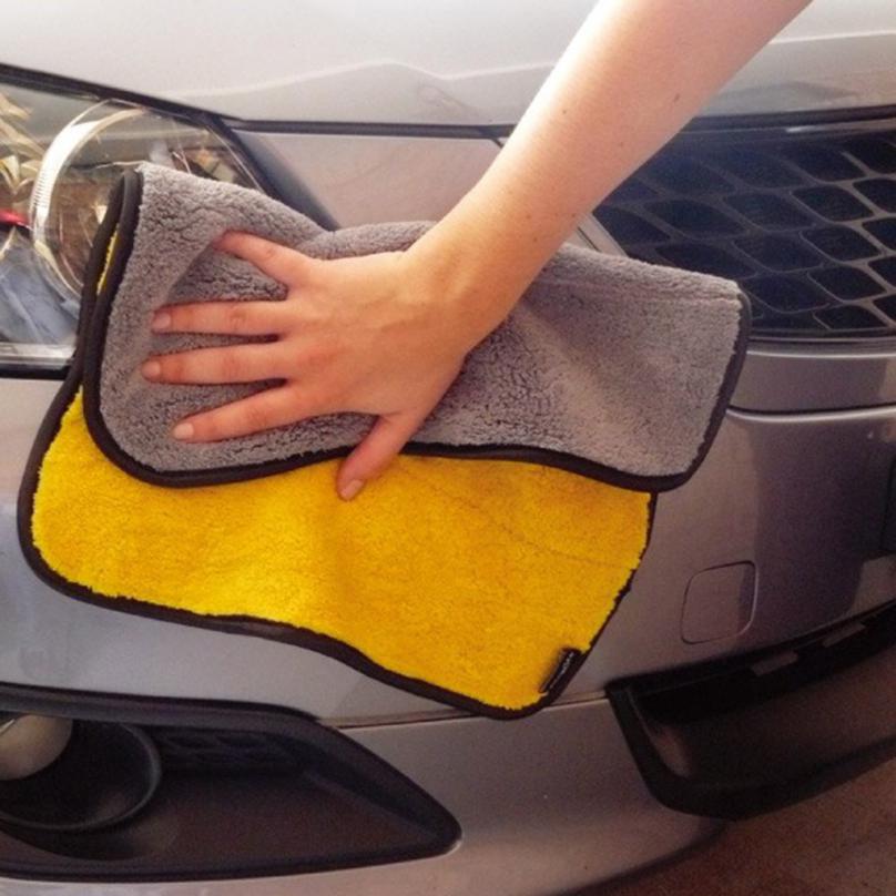 Car washing towel - microfiber car cleaning cloth