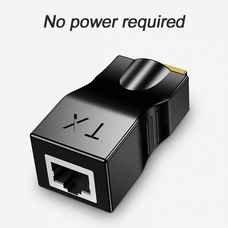 Hdmi cable extender 4k rj45 ports 1080p hd network