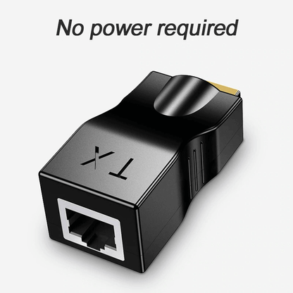 Hdmi cable extender 4k rj45 ports 1080p hd network