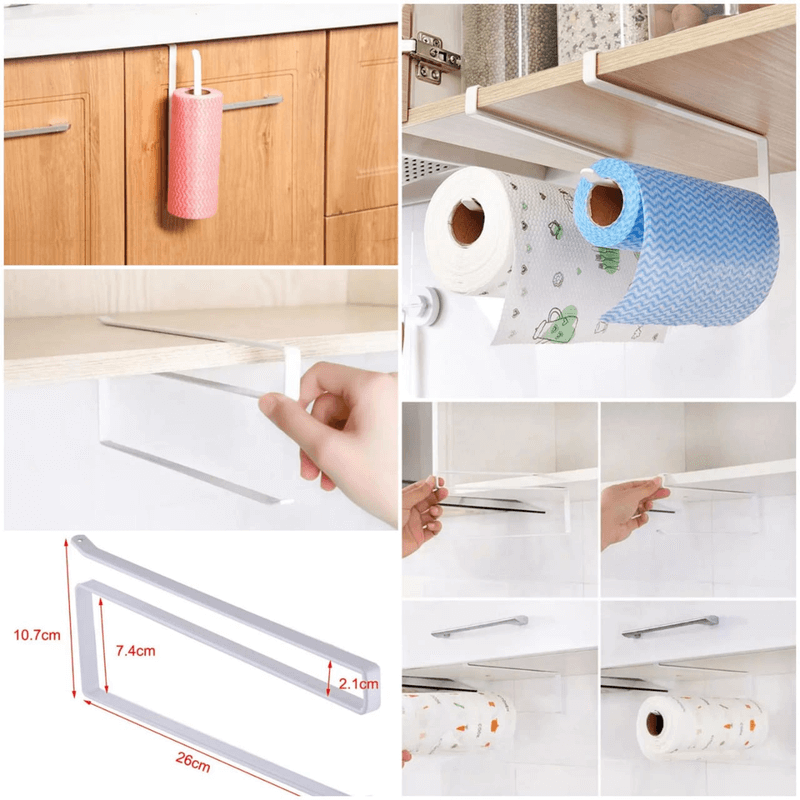 Tissue roll iron hanger