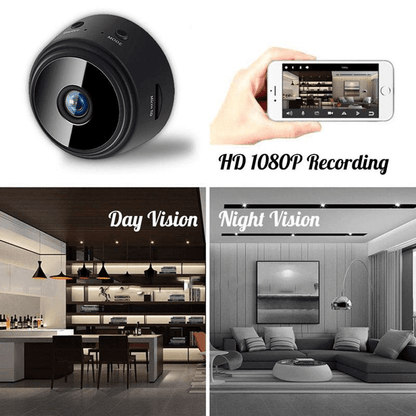 Mini camera wifi smart wireless camcorder for home security