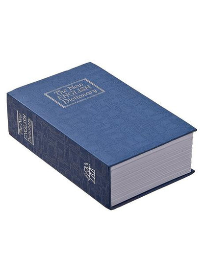 Hidden book safe with digital lock