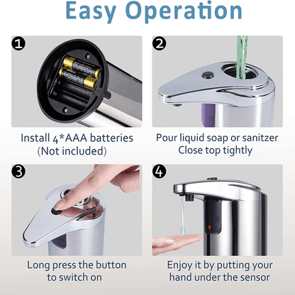 Automatic soap dispenser