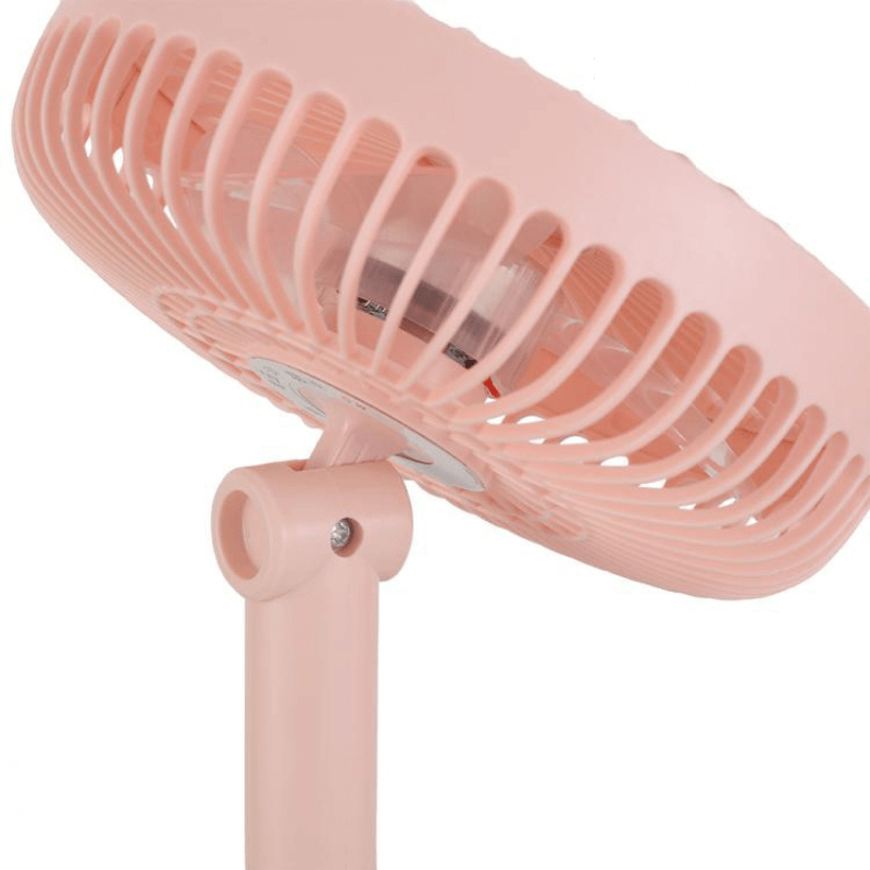 Mini portable usb charging 3-blade fan