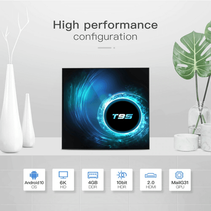 Asano t95 android tv box quad core wifi