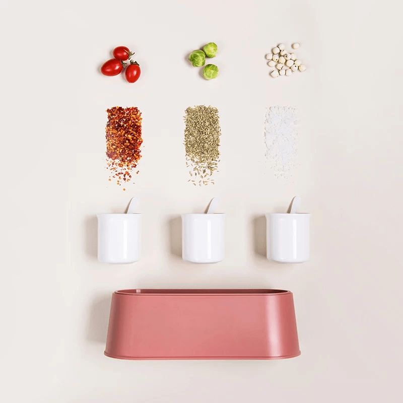 Seasoning storage box