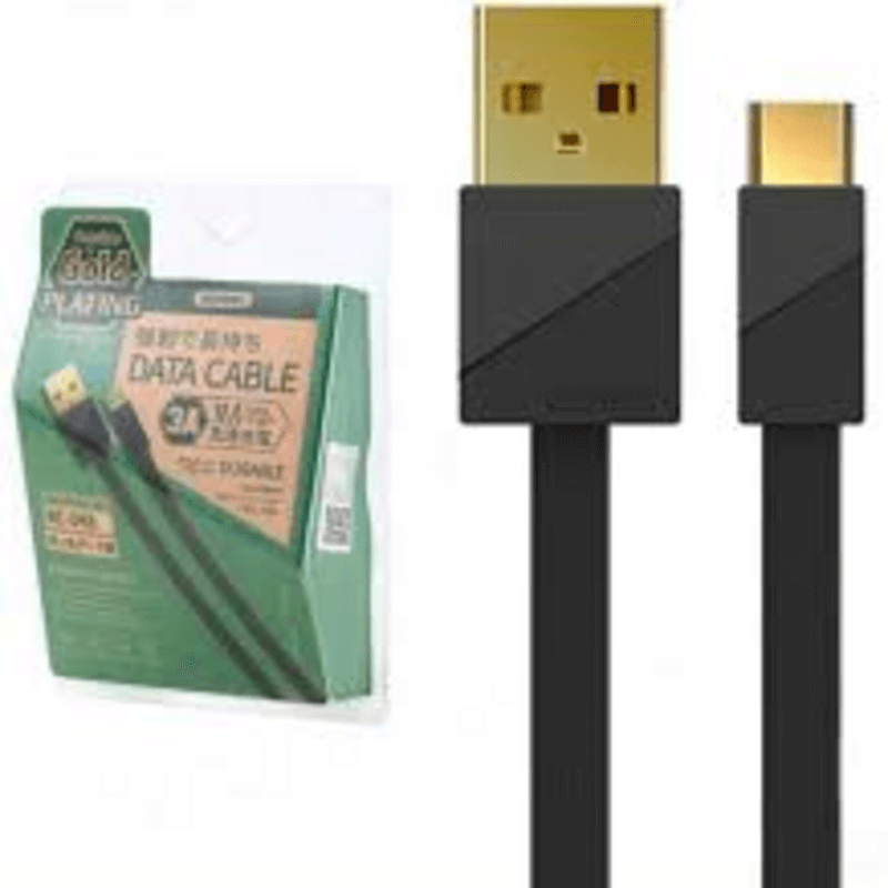 Remax cable gold plating 3a for type-c rc-048a